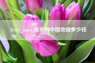 高安新版的中国地图多少钱