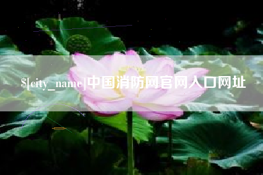 高安中国消防网官网入口网址