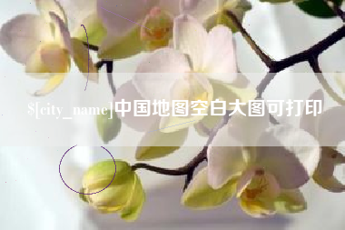 高安中国地图空白大图可打印