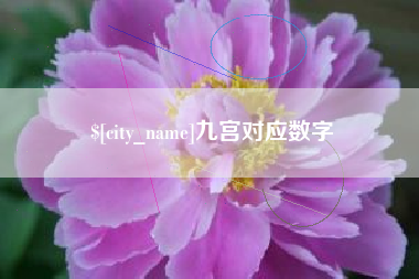 高安九宫对应数字
