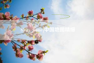高安中国地图精细