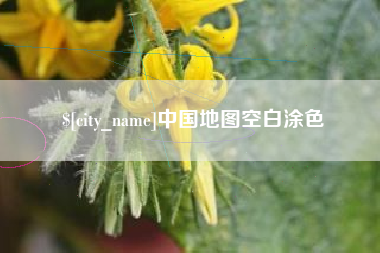 高安中国地图空白涂色