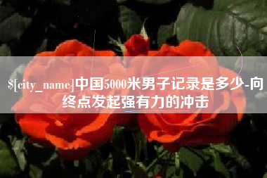 高安中国5000米男子记录是多少-向终点发起强有力的冲击