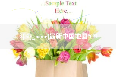 高安最新中国地图2021