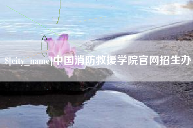 高安中国消防救援学院官网招生办