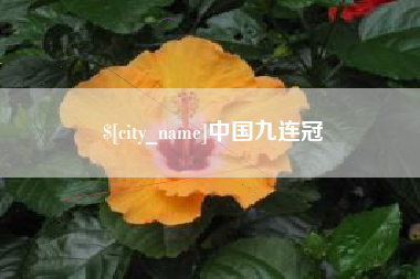 高安中国九连冠