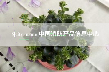 高安中国消防产品信息中心