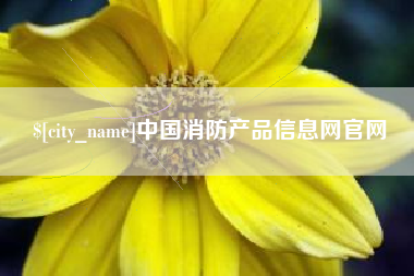 高安中国消防产品信息网官网