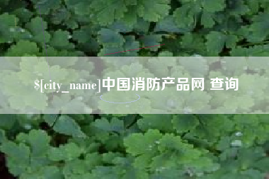 高安中国消防产品网 查询