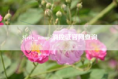 高安消控证官网查询