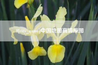 高安中国地图高清原图