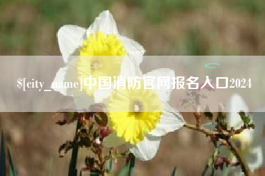 高安中国消防官网报名入口2024