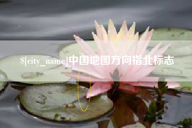 高安中国地图方向指北标志