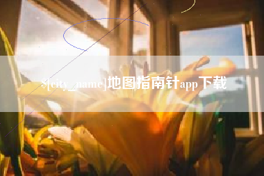 高安地图指南针app下载