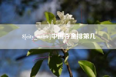高安中国夺金排第几