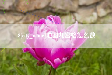 高安地图九宫格怎么数