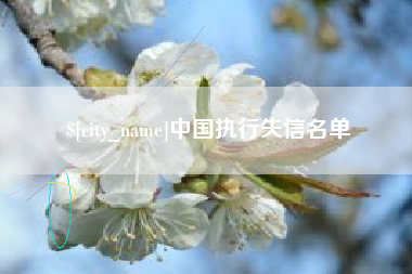 高安中国执行失信名单