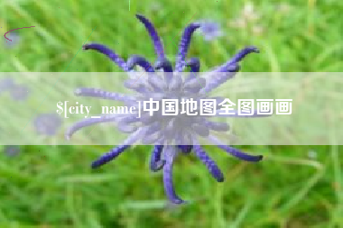 高安中国地图全图画画
