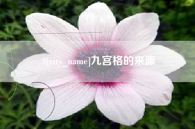 高安九宫格的来源