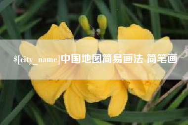 高安中国地图简易画法 简笔画