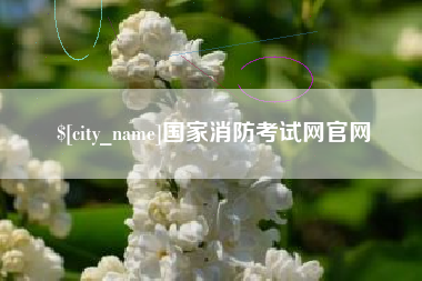 高安国家消防考试网官网