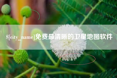 高安免费最清晰的卫星地图软件