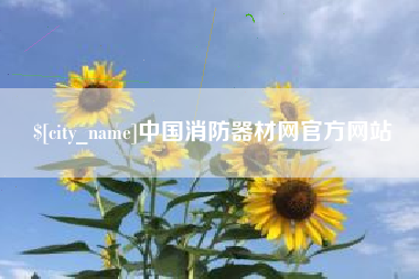 高安中国消防器材网官方网站