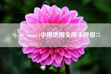 高安中国地图全图手抄报75