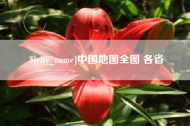 高安中国地图全图 各省