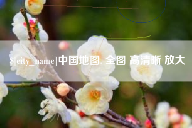 高安中国地图. 全图 高清晰 放大