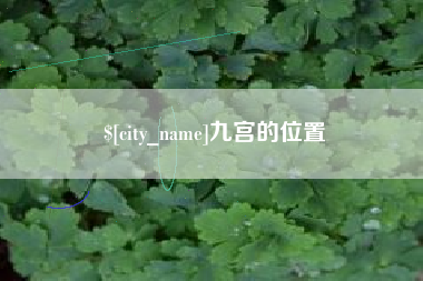 高安九宫的位置