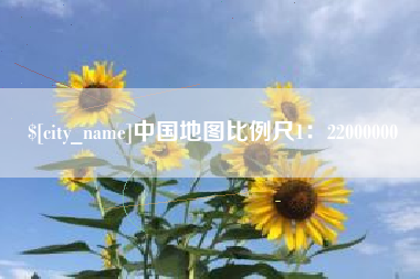 高安中国地图比例尺1：22000000