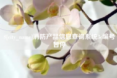 高安消防产品信息查询系统3c编号暂停