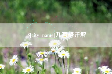 高安九宫格详解