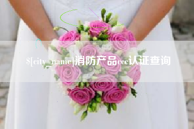 高安消防产品ccc认证查询