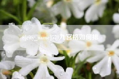 高安579九宫格如何排