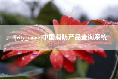 高安中国消防产品查询系统