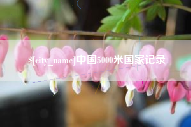 高安中国5000米国家记录