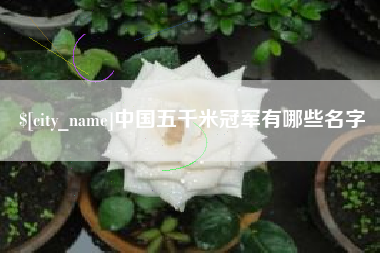 高安中国五千米冠军有哪些名字
