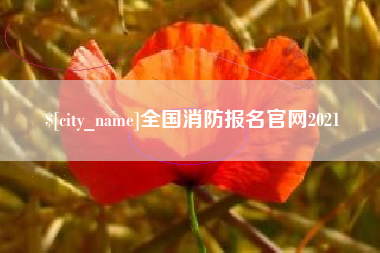 高安全国消防报名官网2021